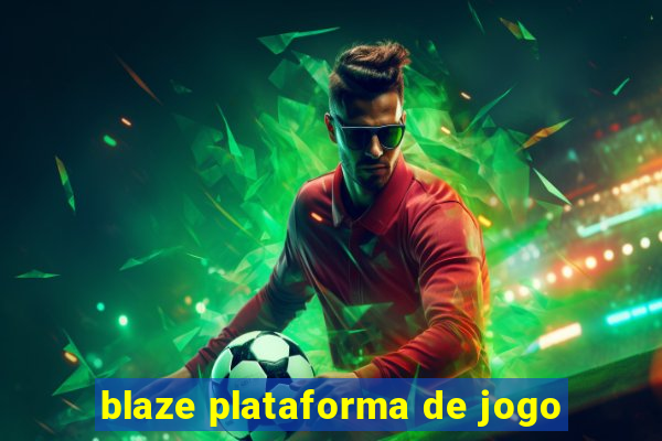 blaze plataforma de jogo